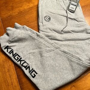 Women’s KingKong Gray Joggers-2XL